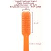 Sound Feelings Toothbrush - Basic, Extra Soft, 4-Pack, Adult - Periodontal, Exfoliation