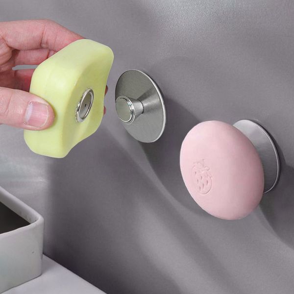 Mutagong Stainless Steel Magnetic Soap Holder