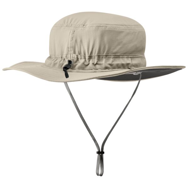 Outdoor Research Helios Sun Hat - Lightweight Protective Adventure Travel Hat Khaki