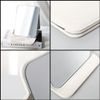 LONGWIN Mirror, Cosmetic Mirror, Tabletop, Highly Reflective, Folding Mirror, Folding Mirror, Large Mirror, Adjustable Angle, Compact Storage, Convenient Storage