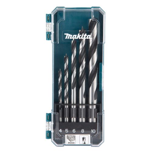 Makita D-72861 Wood Drill Bit Set 5 Piece