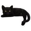Vivid Arts - Laying Black Cat - XRL-DC61-D