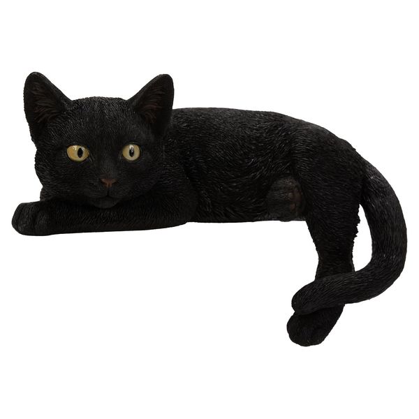 Vivid Arts - Laying Black Cat - XRL-DC61-D
