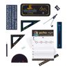 Harry Potter Maths Set with Storage Tin by Helix