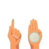Pit Putty 65g | Vegan & Eco-Friendly Deodorant Balm | 100% Natural Deodorant For Women & Men (Lavender Lemon)