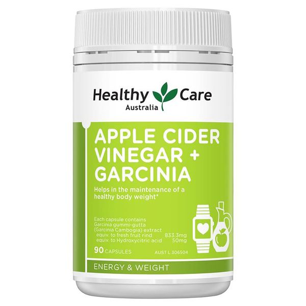 Aussie pharmacy sales genuine healthy care apple cider vinegar garcinia cambogia HCA 90 capsules