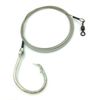 5' Shark Leader with Non Stainless Inline Circle Hook (16/0)