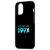 Turquoise Just A Kid From 199X Turquoise Graphic Case for iPhone 12/12 Pro