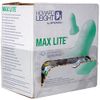 Howard Leight LPF30 Max Lite Corded Earplugs, Green, Pack of 100 Pairs
