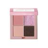 Etoal Rose 4 Color Eyeshadow, 04, Sakura Prism, 1 Piece