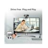 1080P Webcam Web Camera Full HD Cam Microphone For PC Laptop USB 2.0 w/ Tripod
