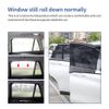 4 PCS Front & Rear Car Window SUN SHADE Cover UV Protection Visor Mesh Shield