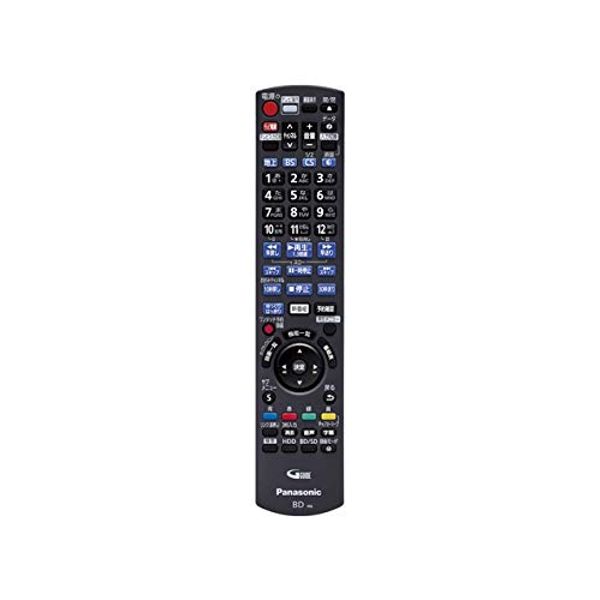 Panasonic Panasonic Blu-ray DVD Player Recorder Remote Control N2QAYB001086