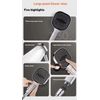 High Pressure Large 13cm Panel, 3 Modes Adjustable Shower Head 