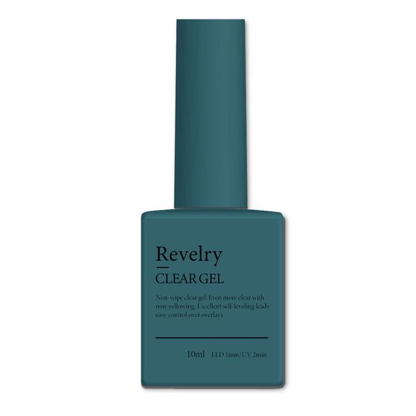 Revly Basic Core Gel Non-Wipe Clear Gel