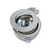 Professional Protective Heater Collars Hard Wax Paper Rings to Prevents Spills (25)