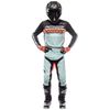 FASTHOUSE Elrod Formula Long Sleeve Jersey (Oceanic Mint/Hyper Coral, Large)