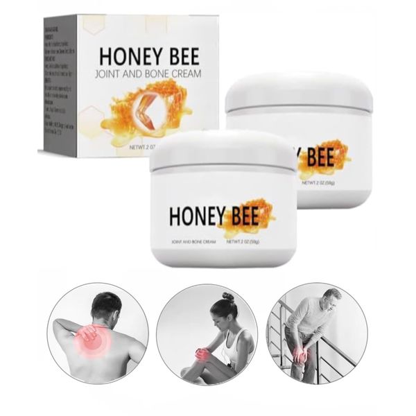 Cvreoz Australian Honey Bee Venom, Cvreoz Honey Bee, Australian Honey Bee Cream, Bee Venom Cream for Arthritis,Bee Venom Pain Cream with Australian Honey Bee Venom (2pc)