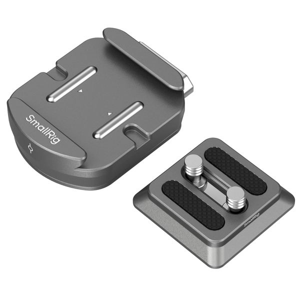SmallRig HawkLock H38 Arca Swiss Quick Release Mount Plate 4486