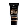 NYX PROFESSIONAL MAKEUP Born To Glow Naturally Radiant Foundation, Medium Coverage - Tan
