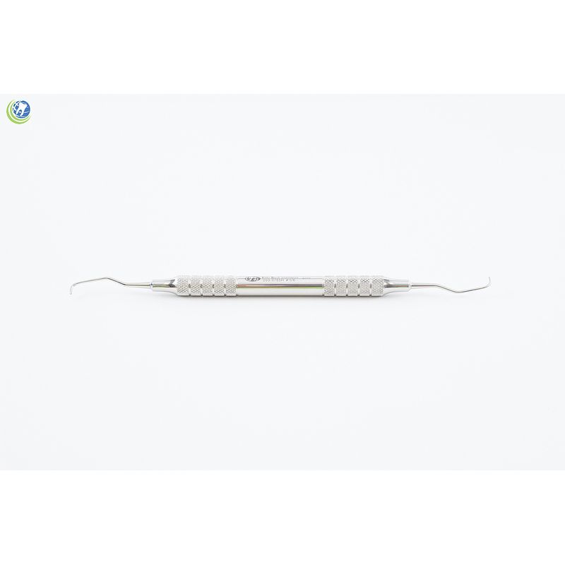 Gracey Curettes 13-14 – Periodontal Dental Instrument, 8mm Hollow Grip, Stainless Steel – House Brand