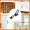 Latches Heavy Duty 4001Pull Adjustable Holding Clamp, for Woodworking, Welding, Drilling, DIY Projects