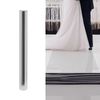 Aisle Runner Mirror Rug Double Sided Carpet Wedding Silver Decorations 65*3ft US