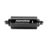 Redhorse Performance 4651-10-2 Line Race Fuel Filter (Black), 1 Pack