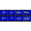4-Channel Analog Video Multi-Viewer Switch With BNC RCA VGA Output + IR Remote