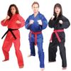 Tiger Claw Black Light Weight Karate Uniform Size 2