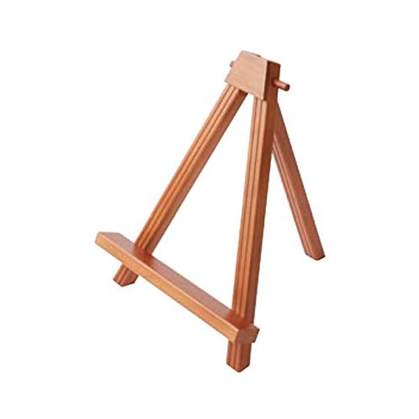 Fukui metal crafts wooden tabletop Easel L Brown 6585 – B