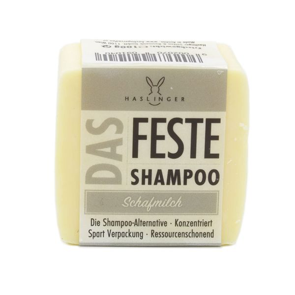 The Solid Shampoo Sheep's Milk, 100 g, by Haslinger