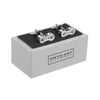 Bike Cycle Chain Cufflinks In Onyx Art Cufflink Box