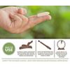 Organic Intimacy Suppository Melts for Moisture & Lubrication -  Vanilla Rose