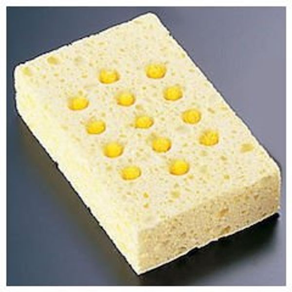 Tucell Color Sponge Brush 1200 Yellow/62-6602-52