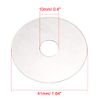 Sourcingmap Rheostat Variable Transformer Potentiometer Control Dial Face Plate 5pcs