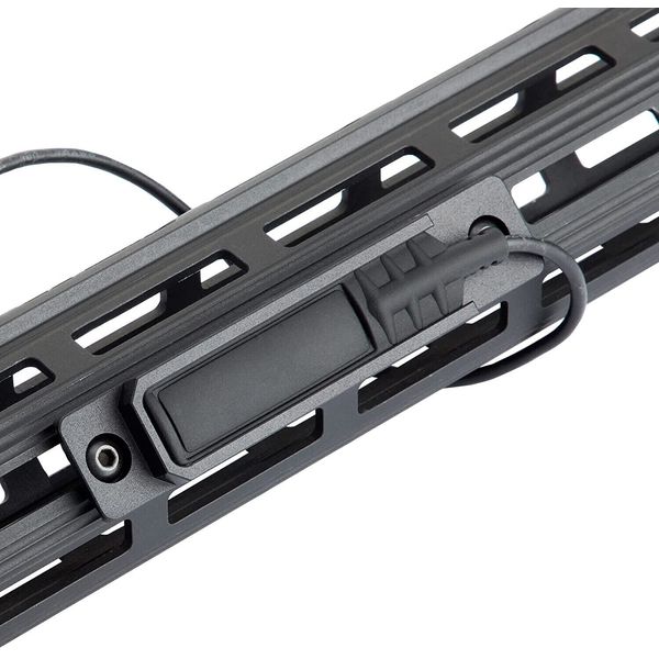Light Tail Switch Mount Plate Fit M-lok Rail for M300 M600 Light Remote Control