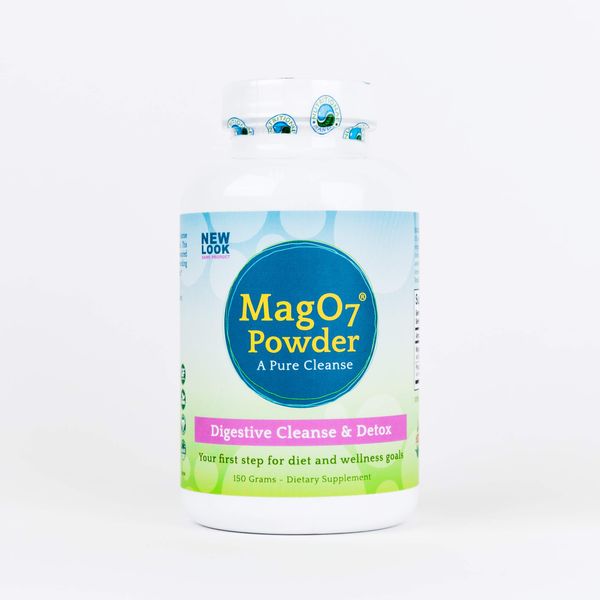 nbpure Mag O7 Oxygen Detox Cleanse Powder, 150 Gram