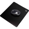 EWANTO Office Line Mouse Pad Black with Soft Slide Surface