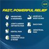 Advil Pain Reliever/Fever Reducer 200mg 2x50 Packets/Box, Free Shipping