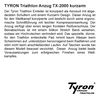 Tyron Triathlon Anzug TX-2000 Kurzarm (L)