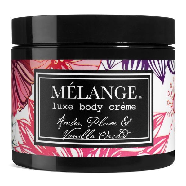 MELANGE LUXE BODY CREME AMBER PLUM VANILLA