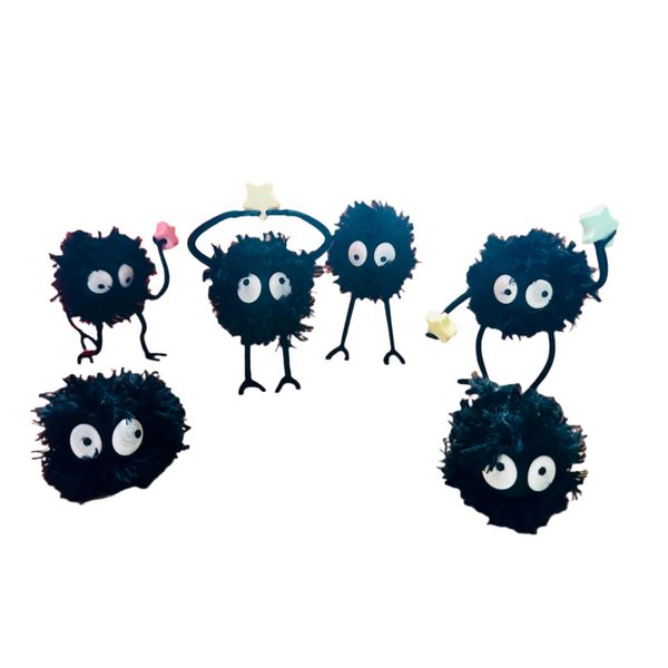 Soots 3D Print Figurines 6 Pack