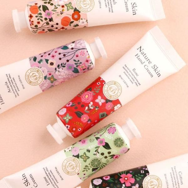 Portable hand cream Winter hand dryness improvement moisture moisturizing hand lotion mini 30ml 5 types