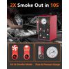 EVAP Machine Smoke Leak Detector Automotive Car Pipe System Diagnostic Tester