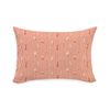 CafePress Peanuts Halloween Stripe Pattern 20" x 14" Rectangular Throw Pillow
