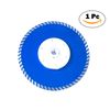 Diamond Saw Blade 9 in. with Flange Cold-Pressed Continuous Turbo Wave-1 Pcs