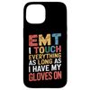 iPhone 15 Paramedic EMT and EMS for Emergency First Aid Responder Case
