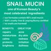 Peach Slices | Snail Rescue Blemish Busting Toner | 95% Snail Mucin | Pore Cleaner | Hydrates & Balances | Korean Skin Care | CICA | Hyaluronic Acid | Non-Comedogenic | Cruelty-Free | 4.05 oz