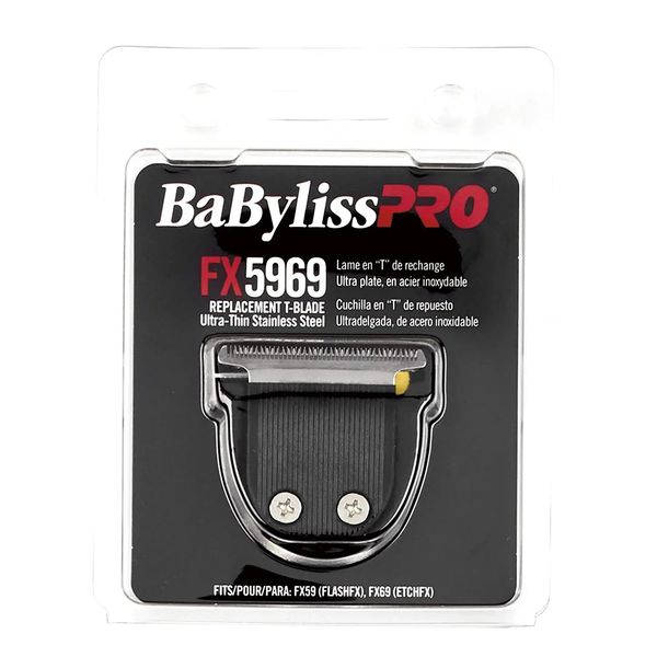 BaBylissPRO Ultra-Thin Stainless Steel Replacement T-Blade | FX5969